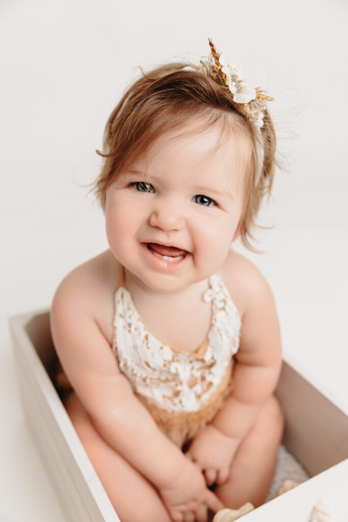 Austin Baby Milestone Photography