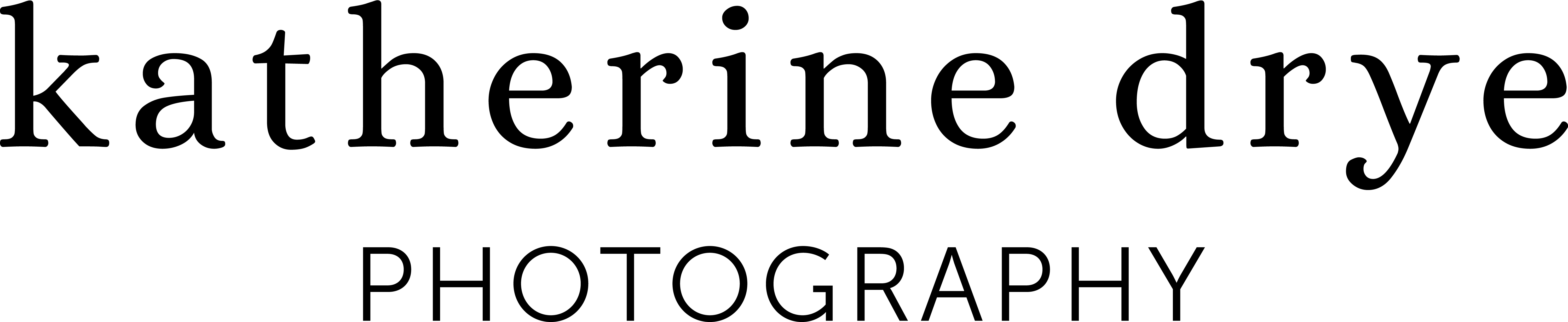 katherine drye photography logo