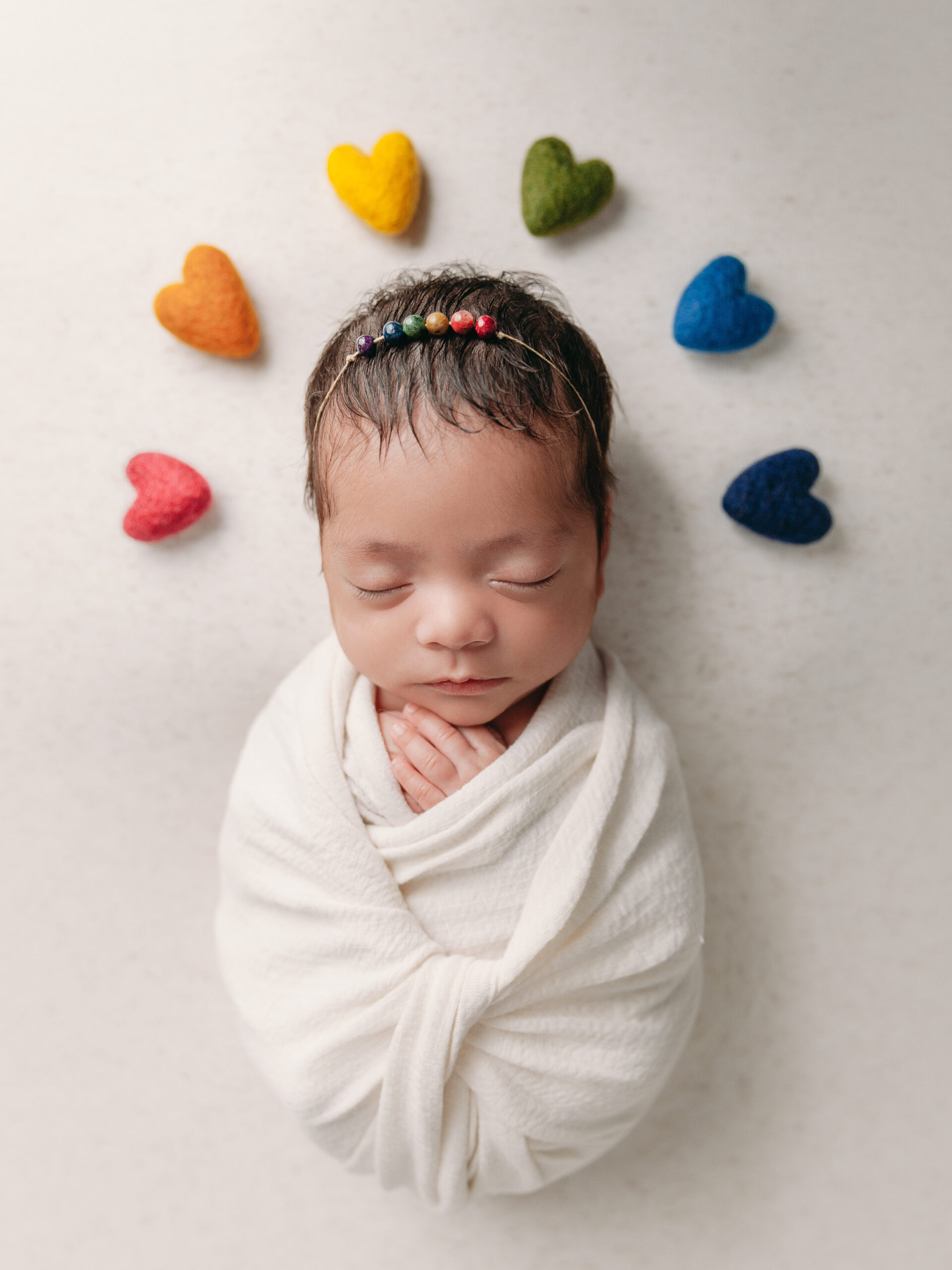 Newborn Baby Girl Photography