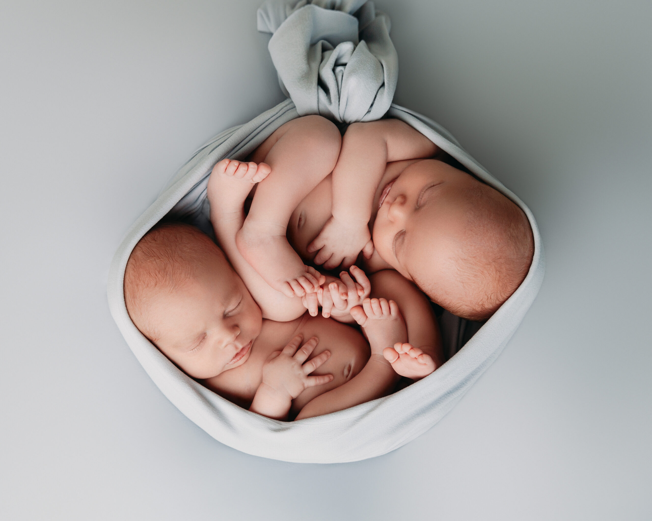 Austin Twin Newborn Photography