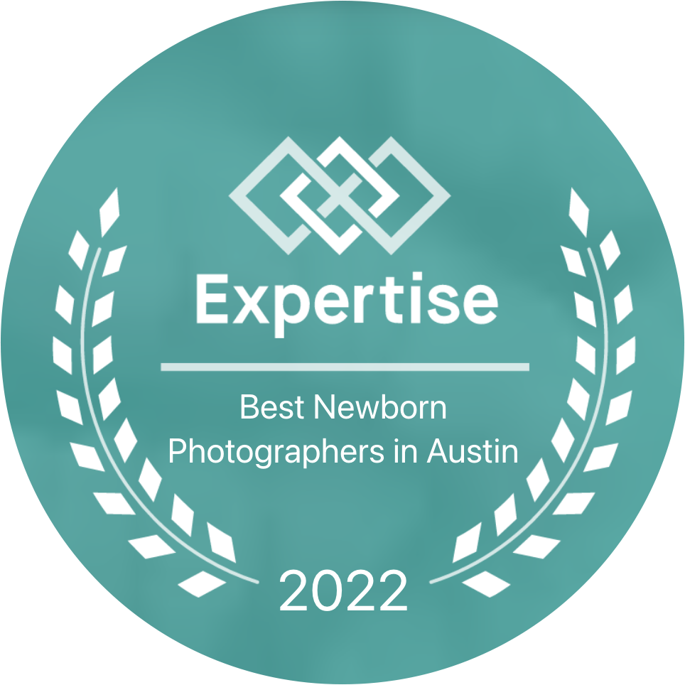 exoertise.com badge for best newborn photographers in austin for 2022