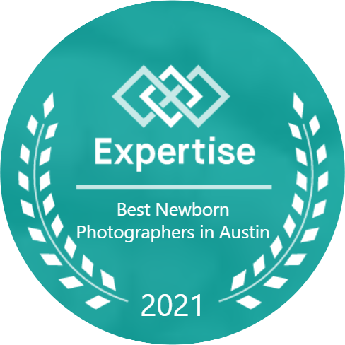 exoertise.com badge for best newborn photographers in austin for 2021